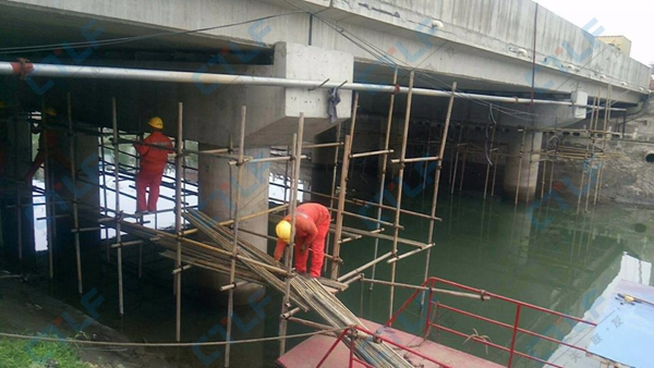 楚天联发湖北省首座桥梁整体纠偏工程即将完工